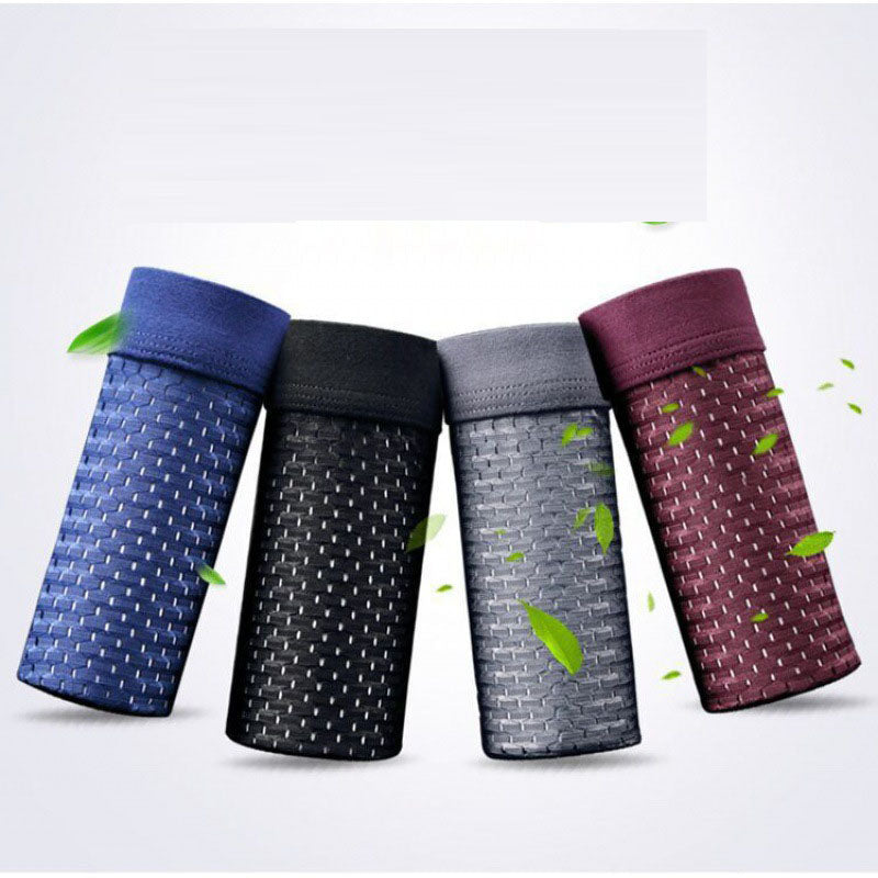 4-Pack Breathable Boxer Brief Gentleman.Clothing