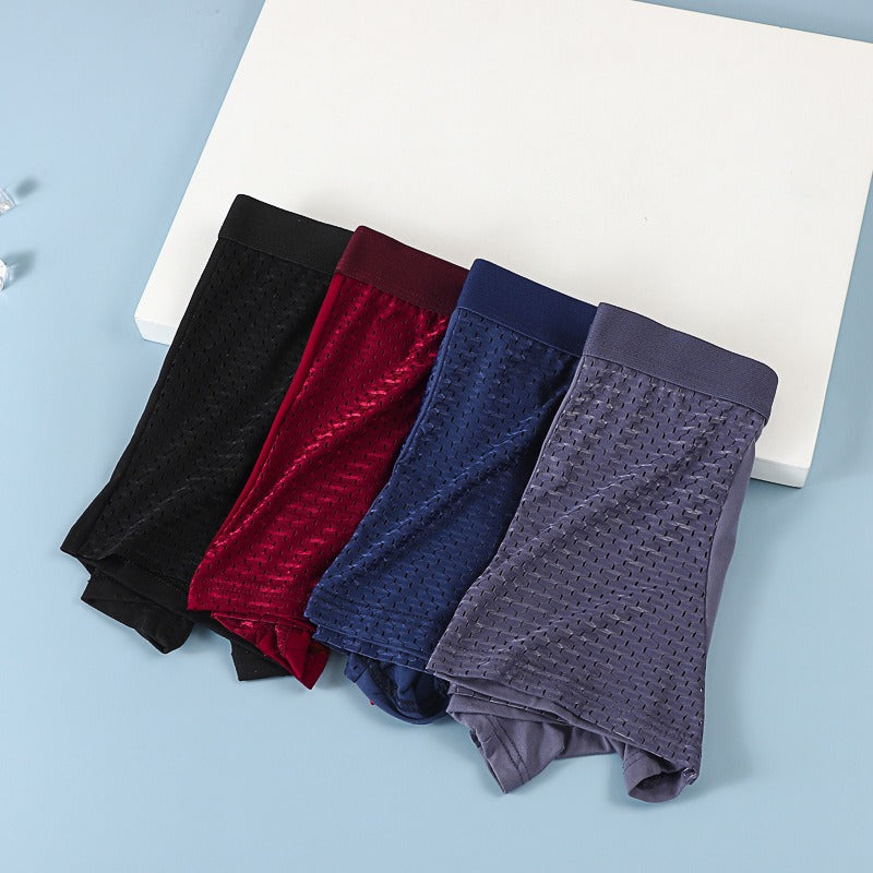 4-Pack Breathable Boxer Brief Gentleman.Clothing