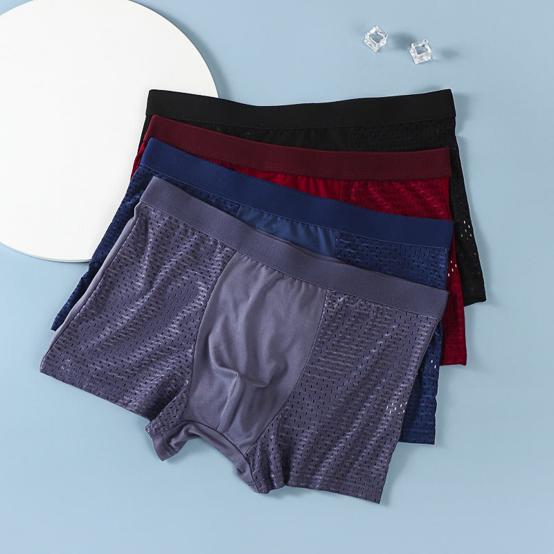 4-Pack Breathable Boxer Brief Gentleman.Clothing