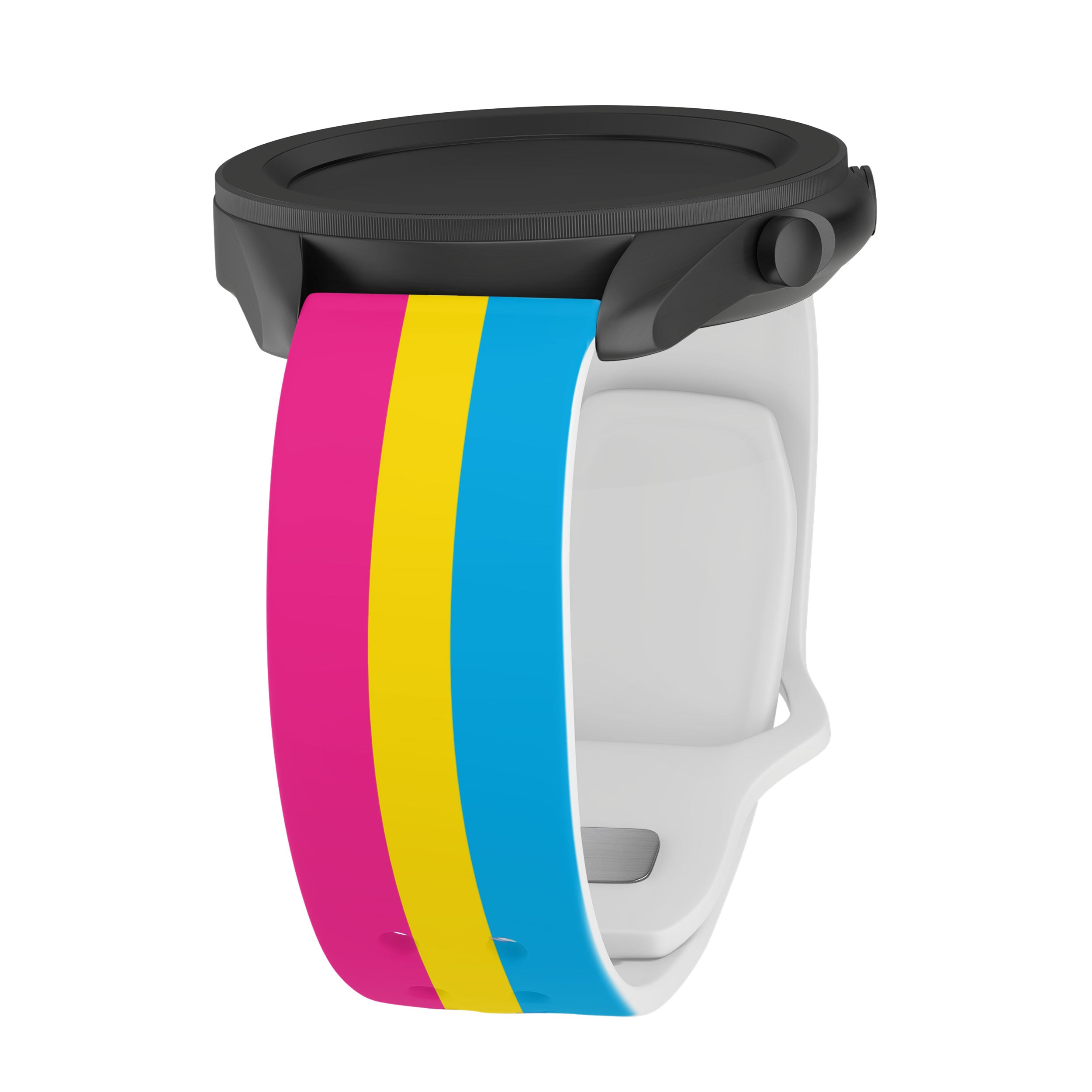 Pride HD  Watchband for Samsung, Garmin, Fossil, and More for Samsung, Garmin, Fossil, and More Affinity Bands