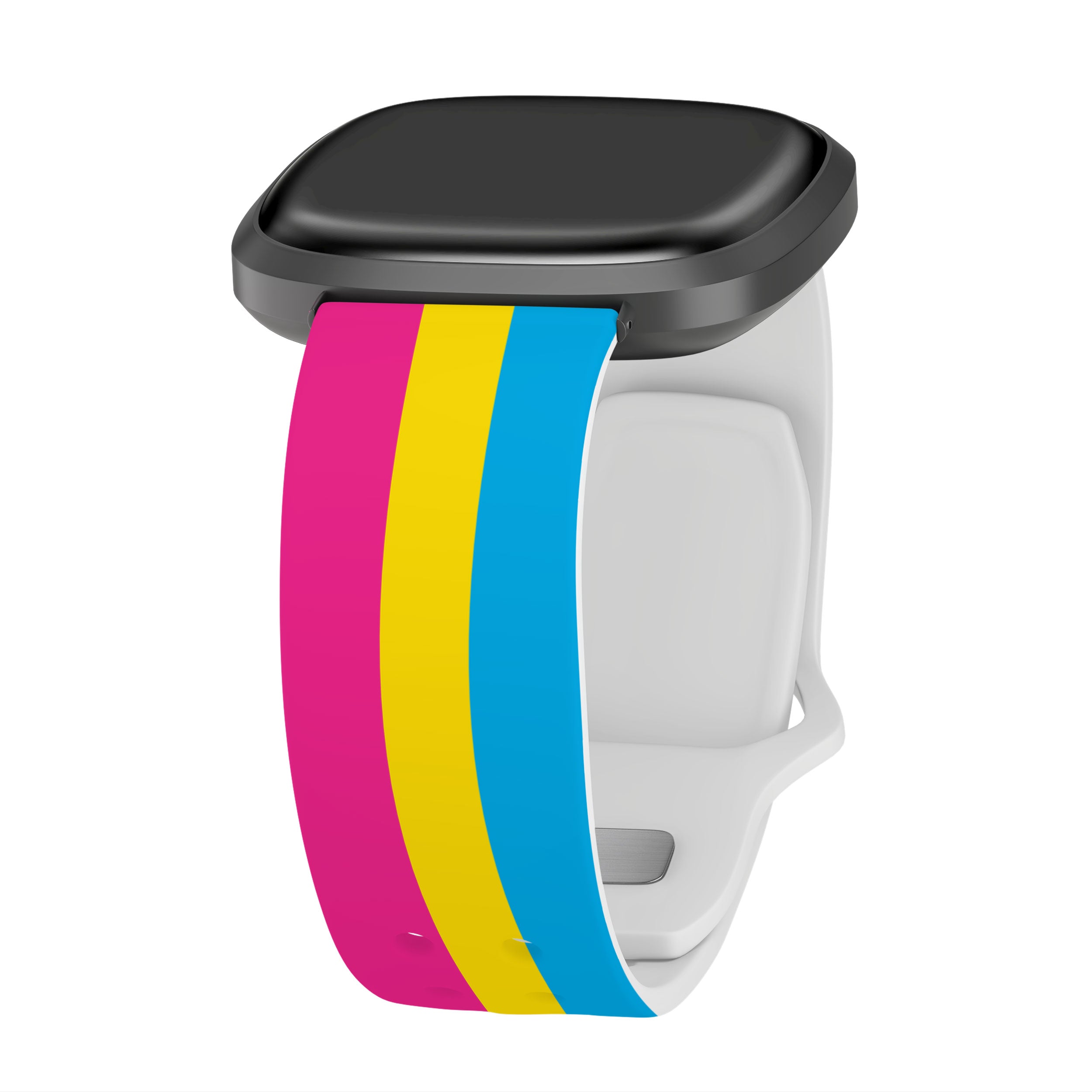 Pride HD Fitbit Versa 3 and Sense Watch Band Affinity Bands