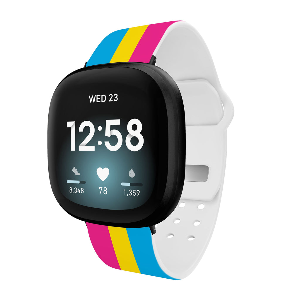 Pride HD Fitbit Versa 3 and Sense Watch Band Affinity Bands