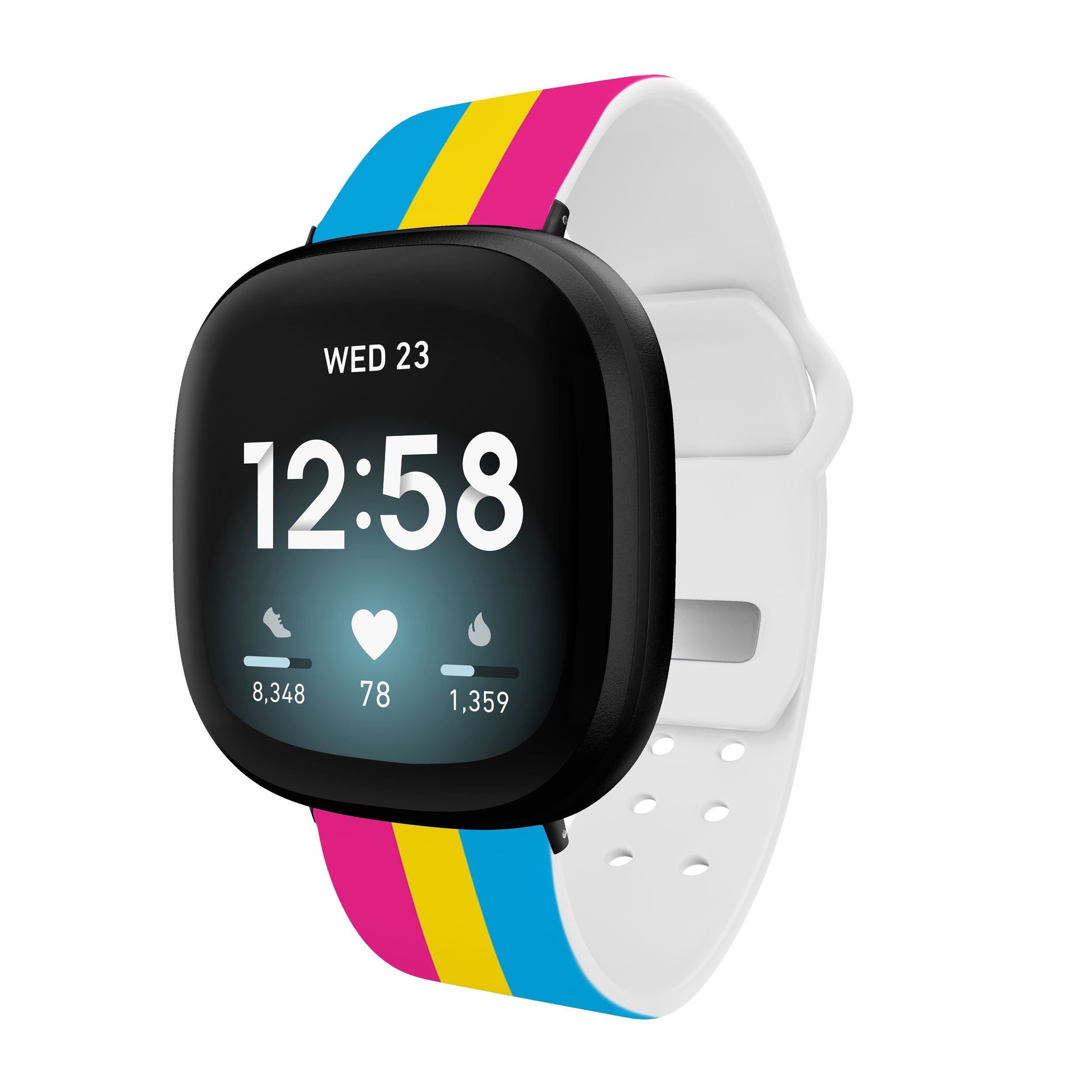 Pride HD Fitbit Versa 3 and Sense Watch Band Affinity Bands