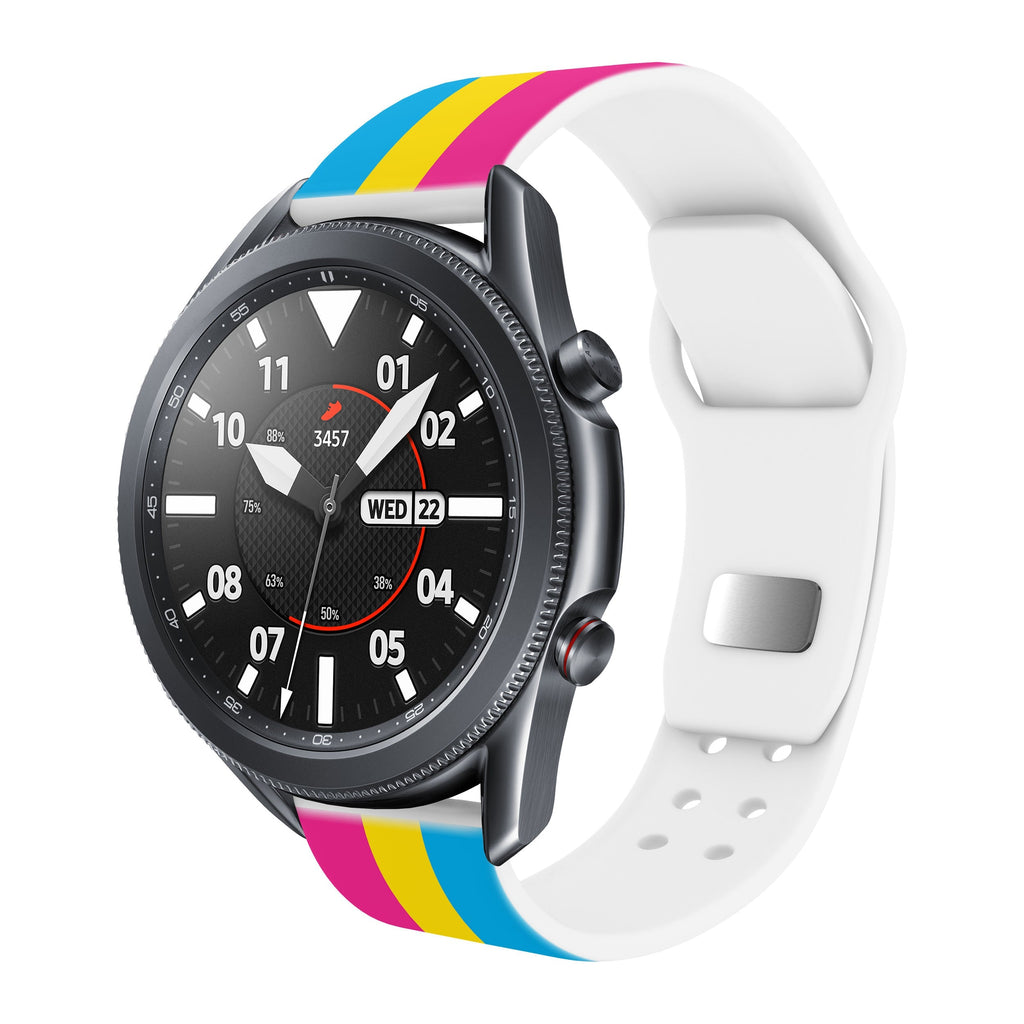 Pride HD  Watchband for Samsung, Garmin, Fossil, and More for Samsung, Garmin, Fossil, and More Affinity Bands