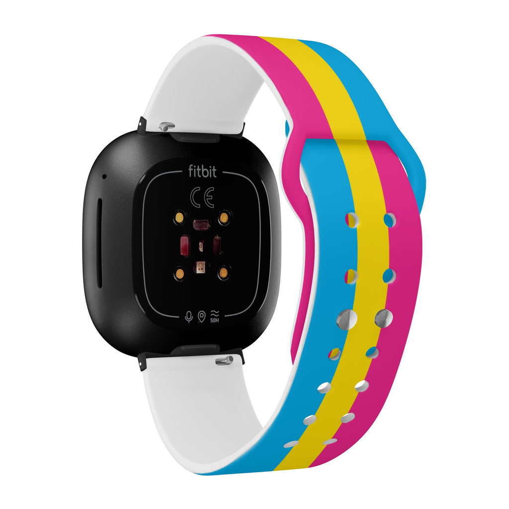 Pride HD Fitbit Versa 3 and Sense Watch Band Affinity Bands