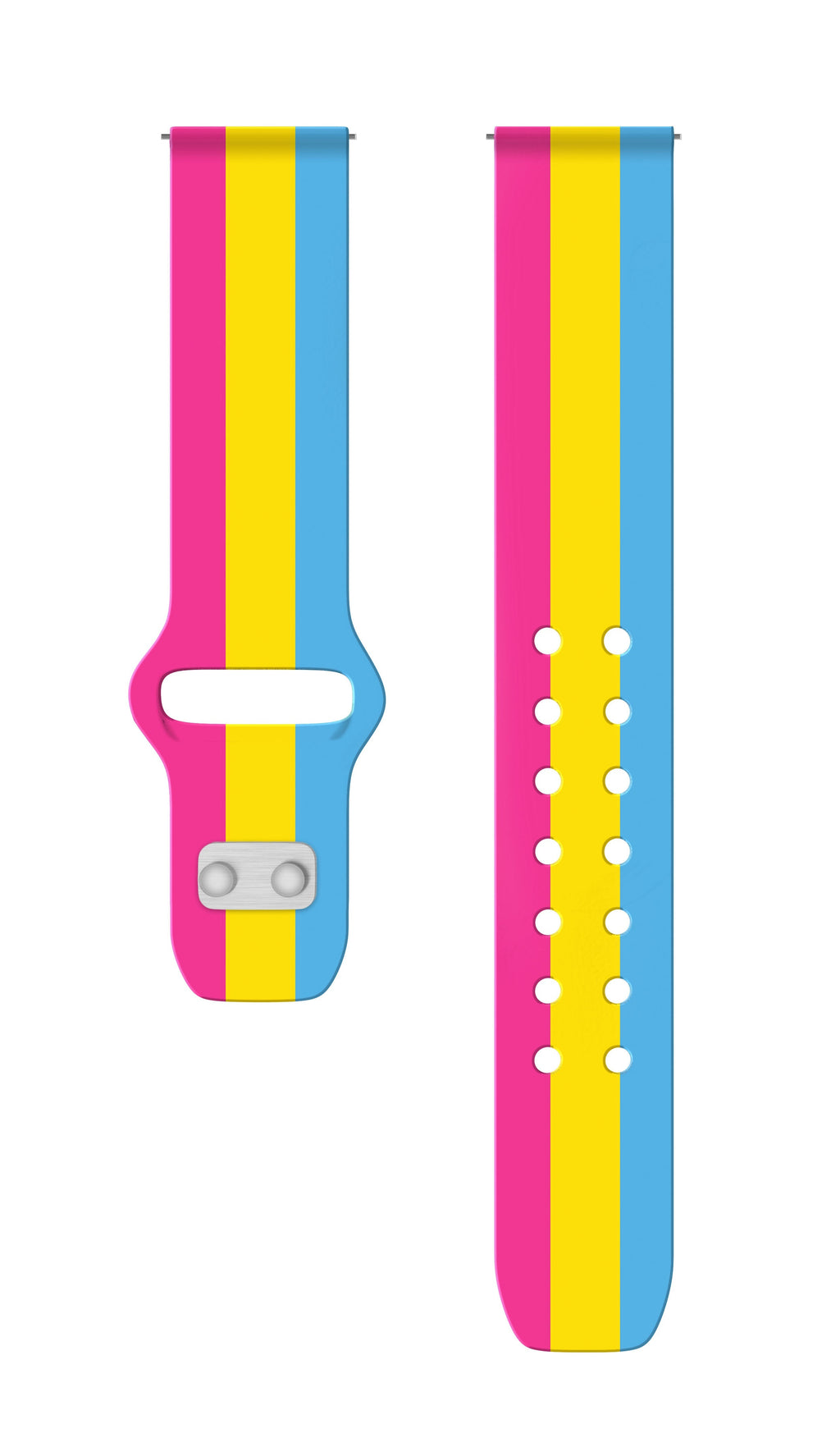 Pride HD  Watchband for Samsung, Garmin, Fossil, and More for Samsung, Garmin, Fossil, and More Affinity Bands