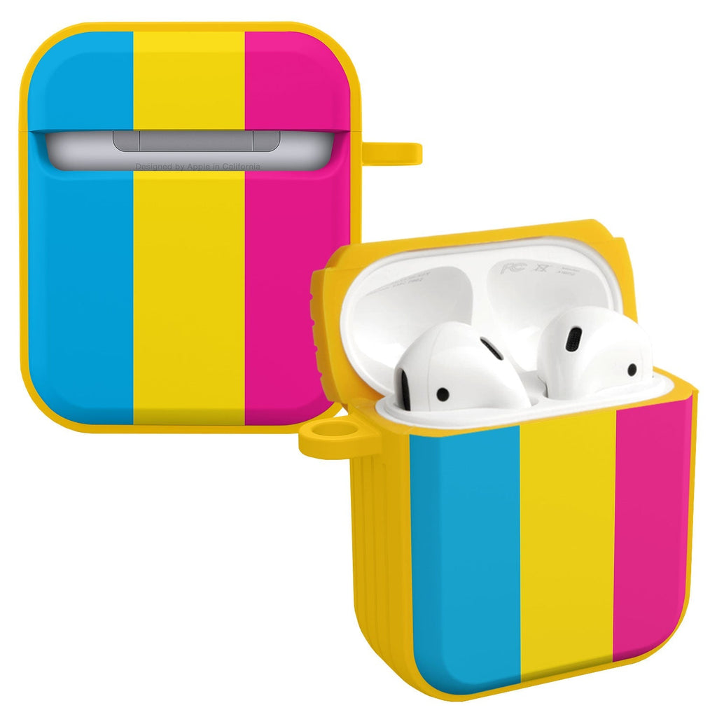 Pride HDX Case Cover Compatible with Apple AirPods Gen 1 & 2 Affinity Bands