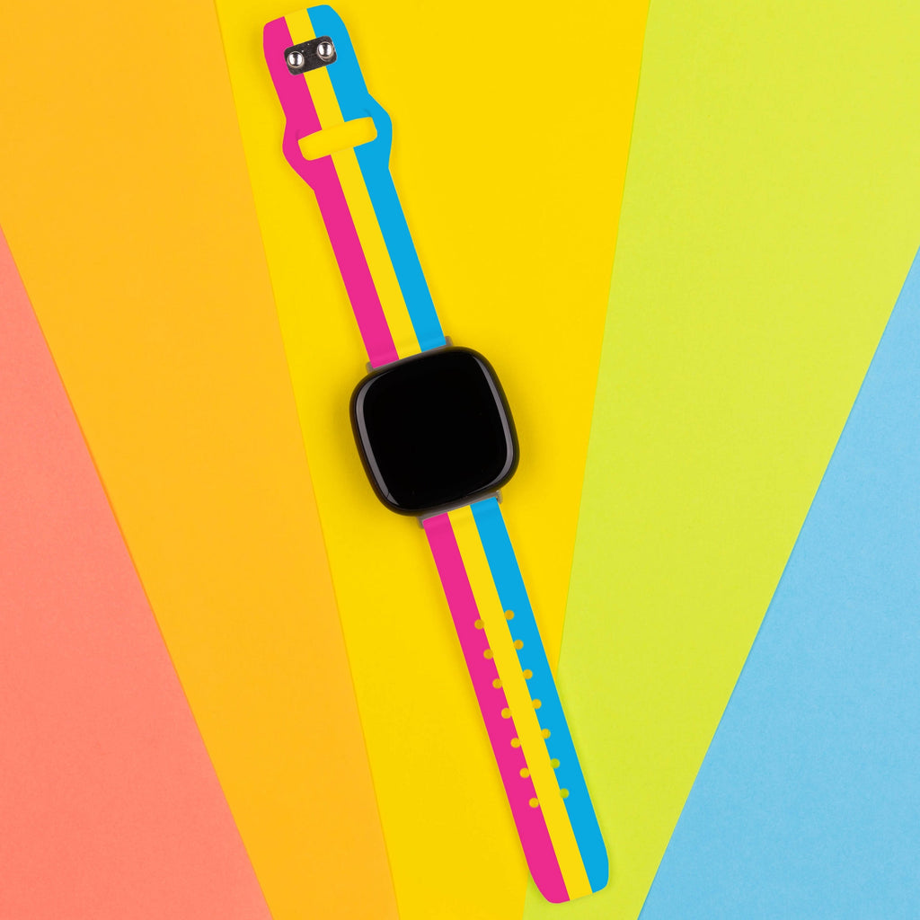Pride HD Fitbit Versa 3 and Sense Watch Band Affinity Bands