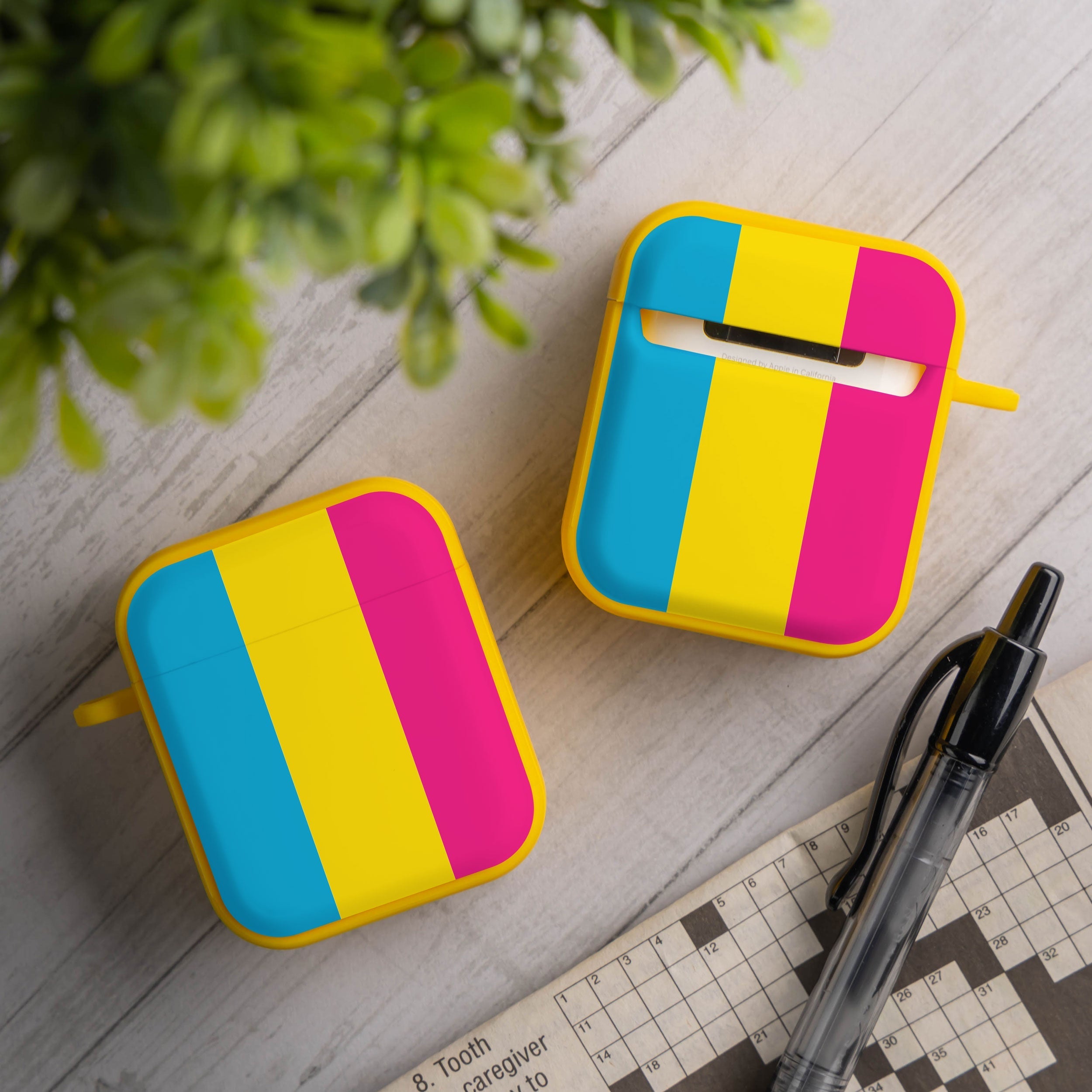Pride HDX Case Cover Compatible with Apple AirPods Gen 1 & 2 Affinity Bands