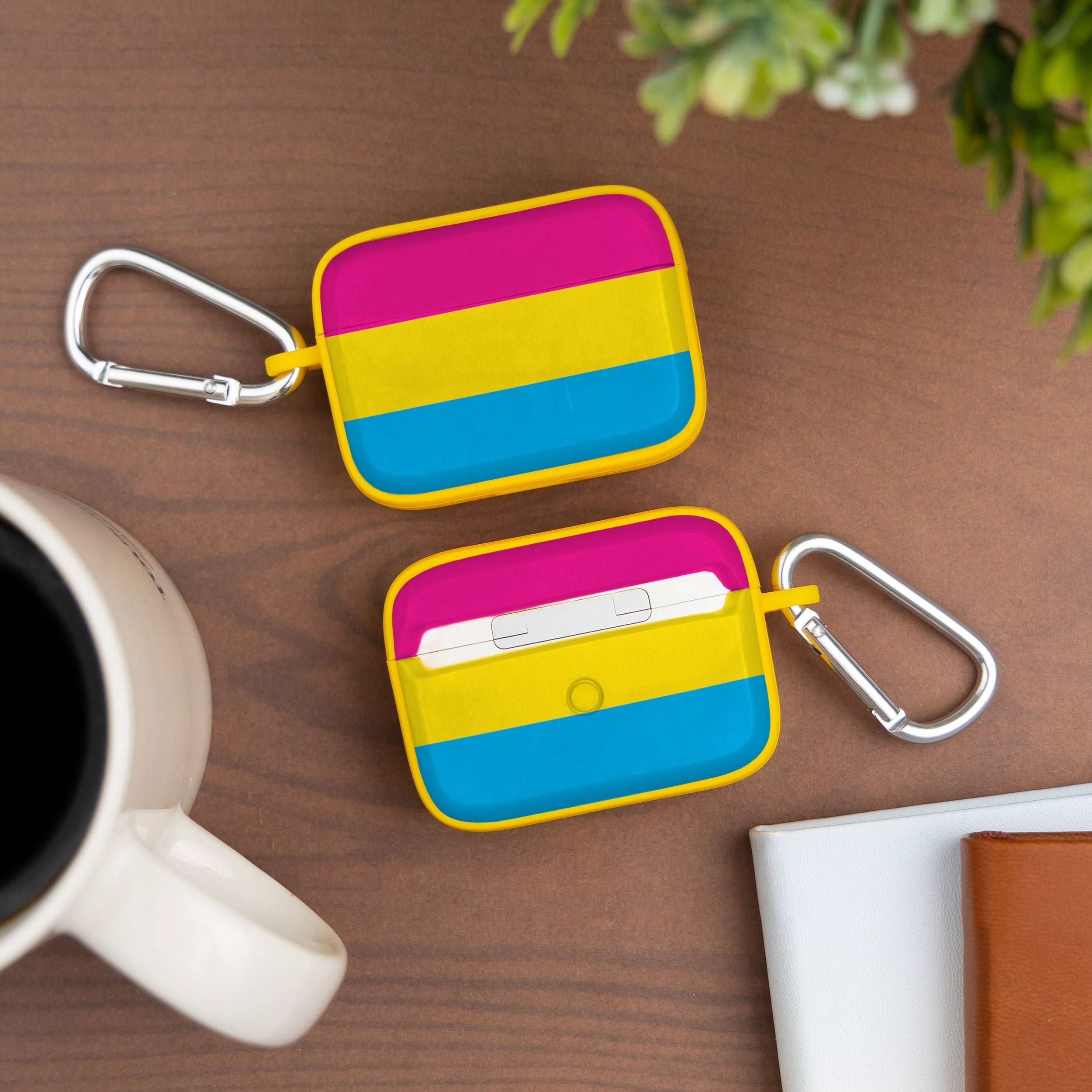 Pride HDX Case Cover Compatible with Apple AirPods Pro Affinity Bands