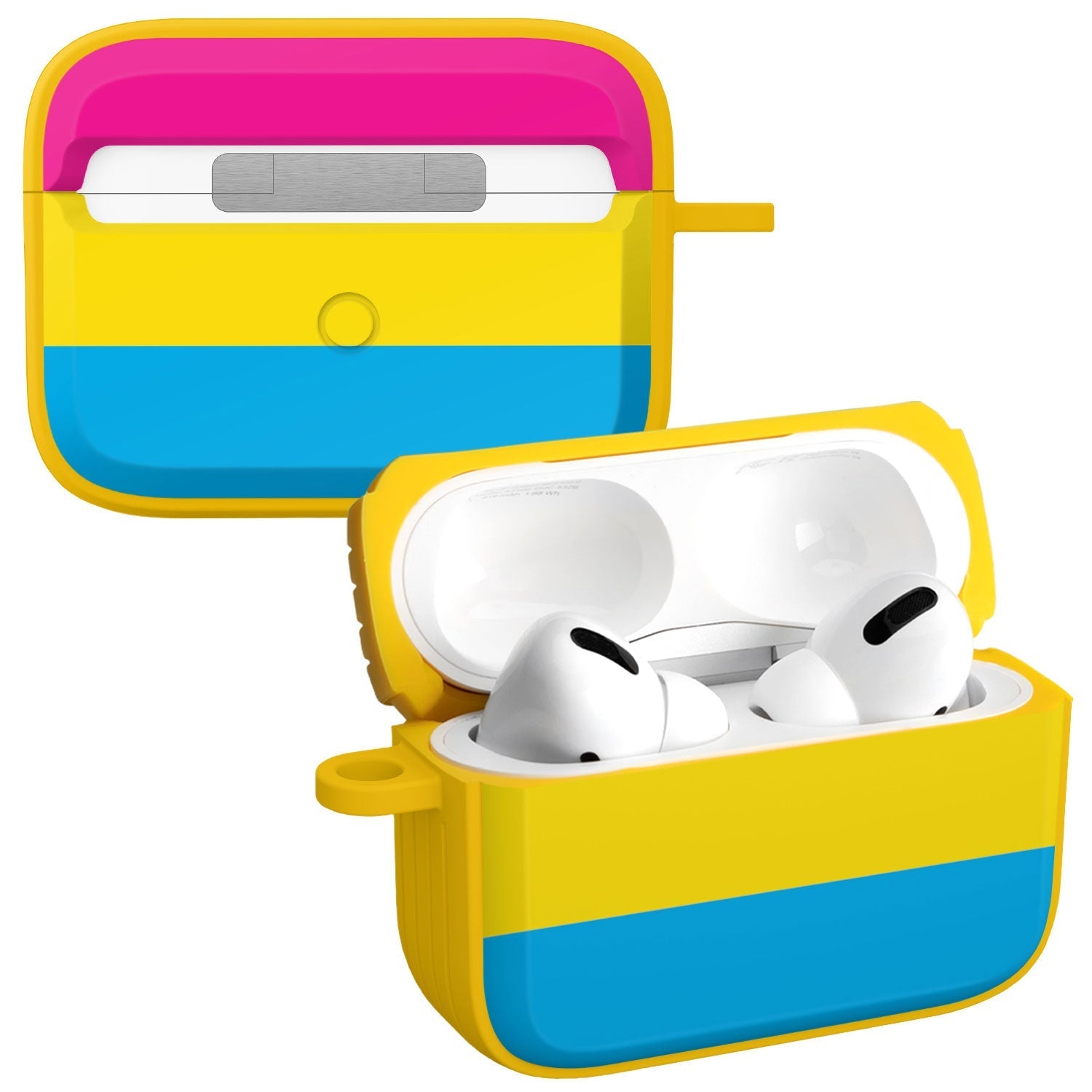 Pride HDX Case Cover Compatible with Apple AirPods Pro Affinity Bands