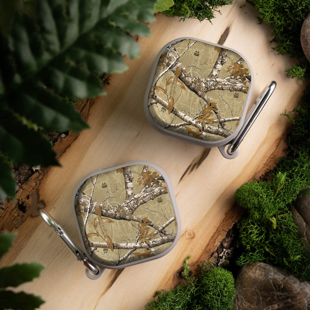 Realtree HDX Samsung Galaxy Buds Pro & Buds Live Case Cover Affinity Bands