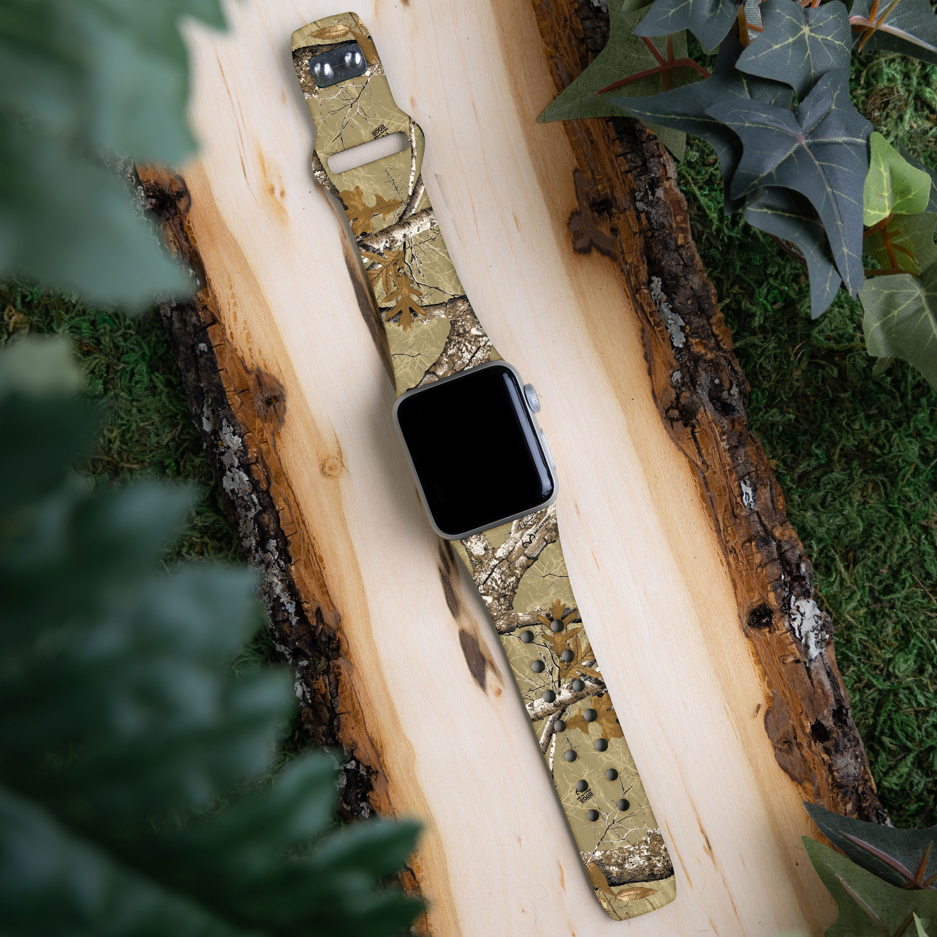 Realtree Edge HD Apple Watch Band Affinity Bands
