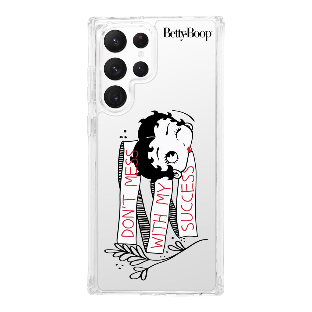 Betty Boop Girl Power HD Samsung Galaxy S24 Phone Case Affinity Bands