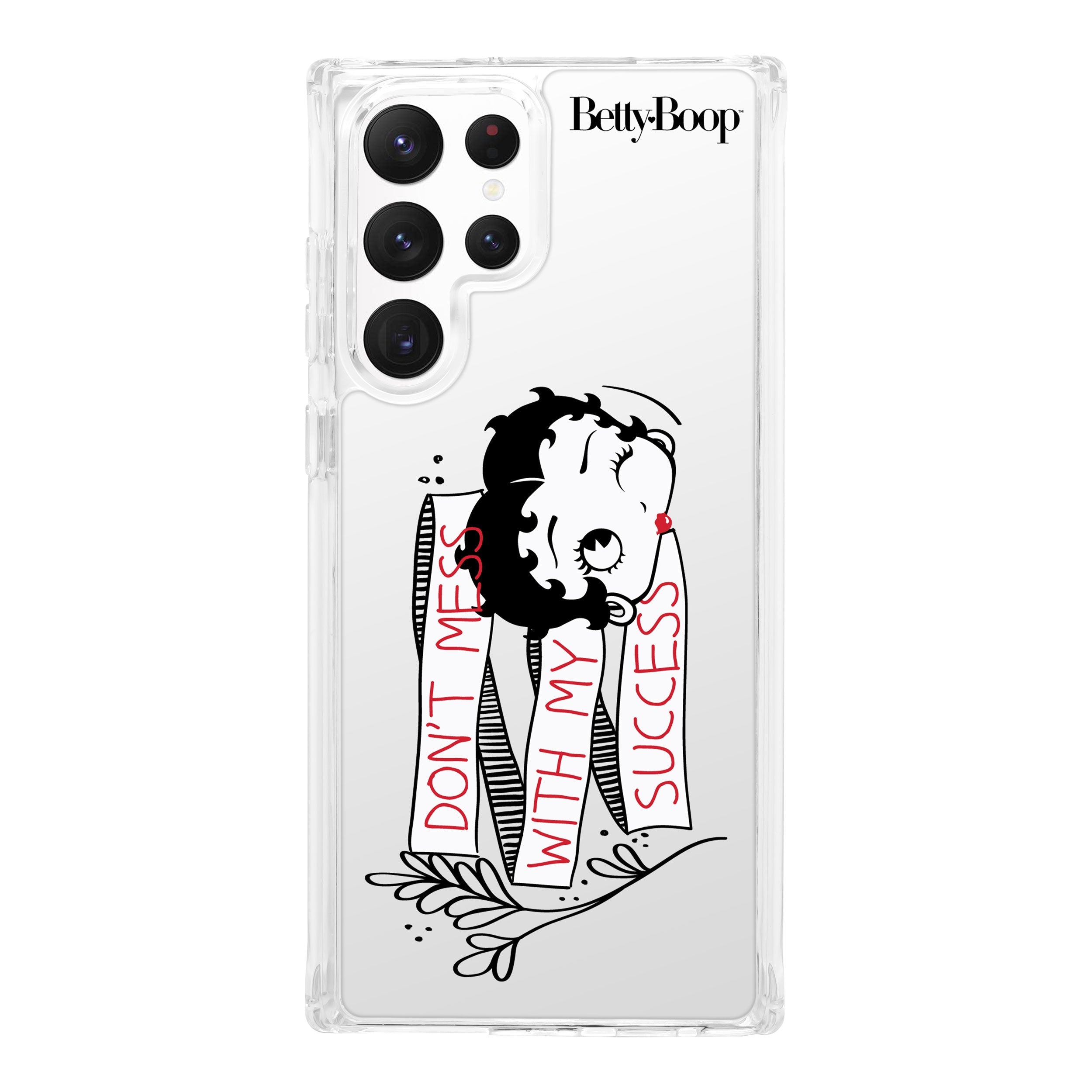 Betty Boop Girl Power HD Samsung Galaxy S24 Phone Case Affinity Bands