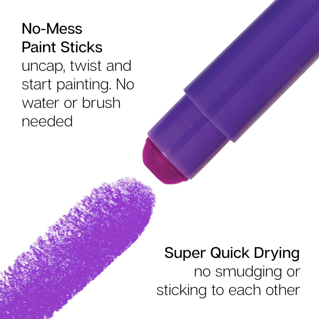 Tempera Paint Sticks 36 Colors KINGART