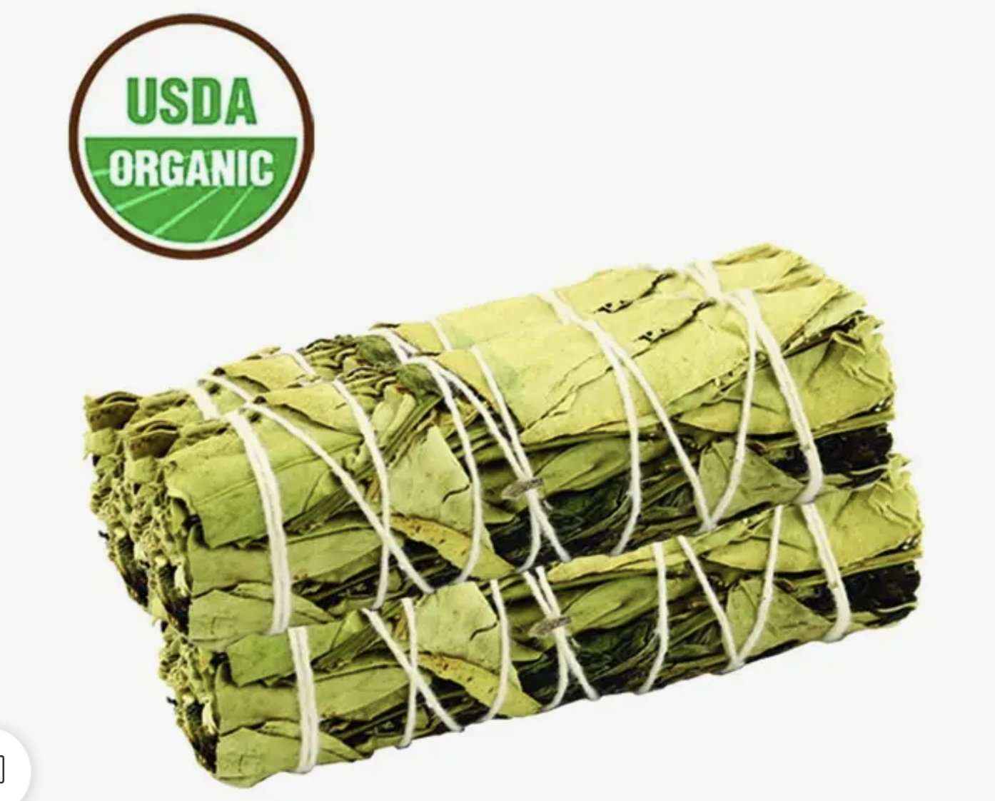 Lemon Balm Peppermint Smudge Stick (4 in.) Sacred Crystals