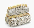 Palo Santo & White Sage Smudge Stick (4 in.) Sacred Crystals