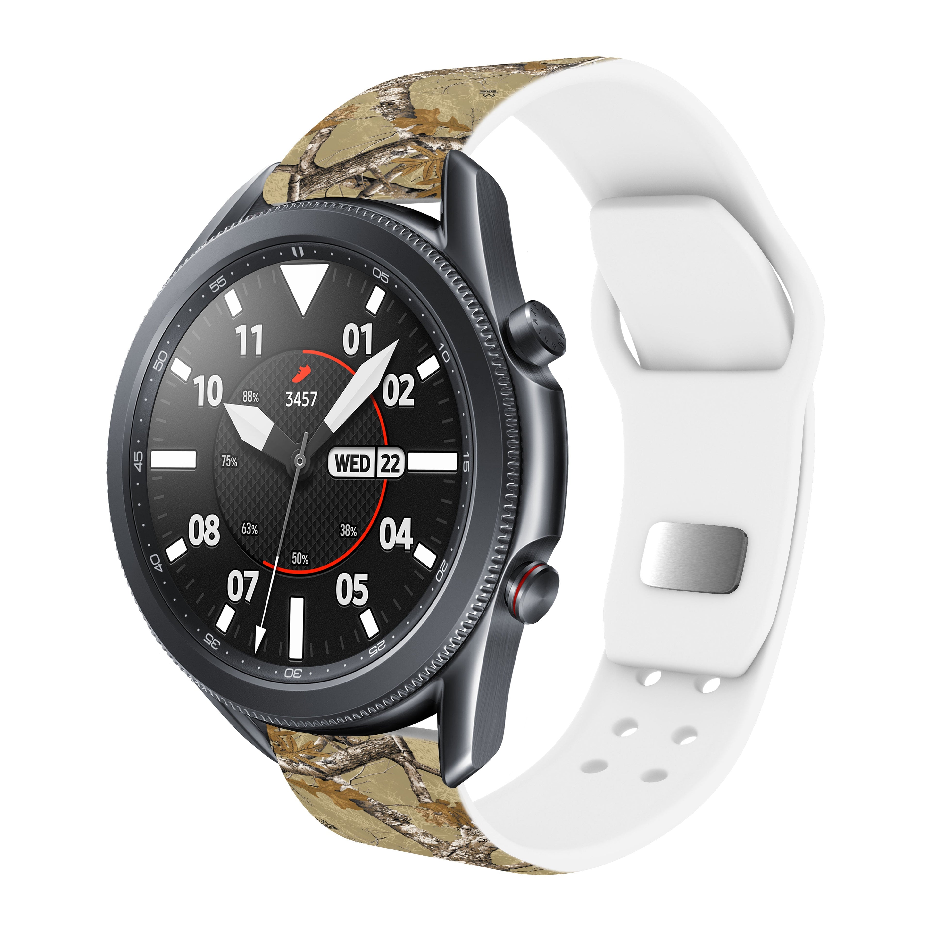 Realtree Edge HD  Watchband for Samsung, Garmin, Fossil, and More for Samsung, Garmin, Fossil, and More Affinity Bands