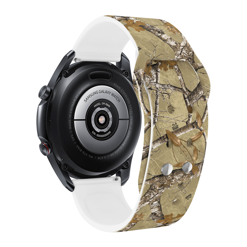 Realtree Edge HD  Watchband for Samsung, Garmin, Fossil, and More for Samsung, Garmin, Fossil, and More Affinity Bands