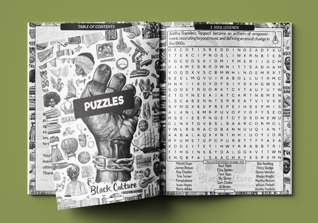 Black Culture Word Search Imani Oliver