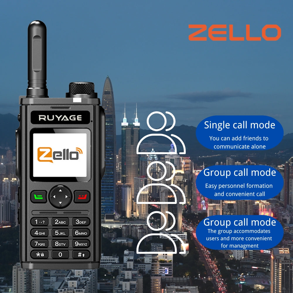 Ruyage Radio Zello Walkie-Talkie(RY98) Ruyage Radio