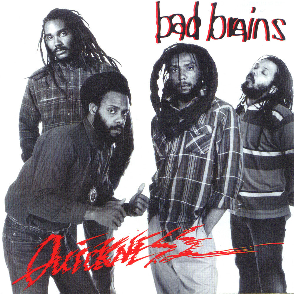 Bad Brains - Quickness [LP] Pale Blue Dot Records