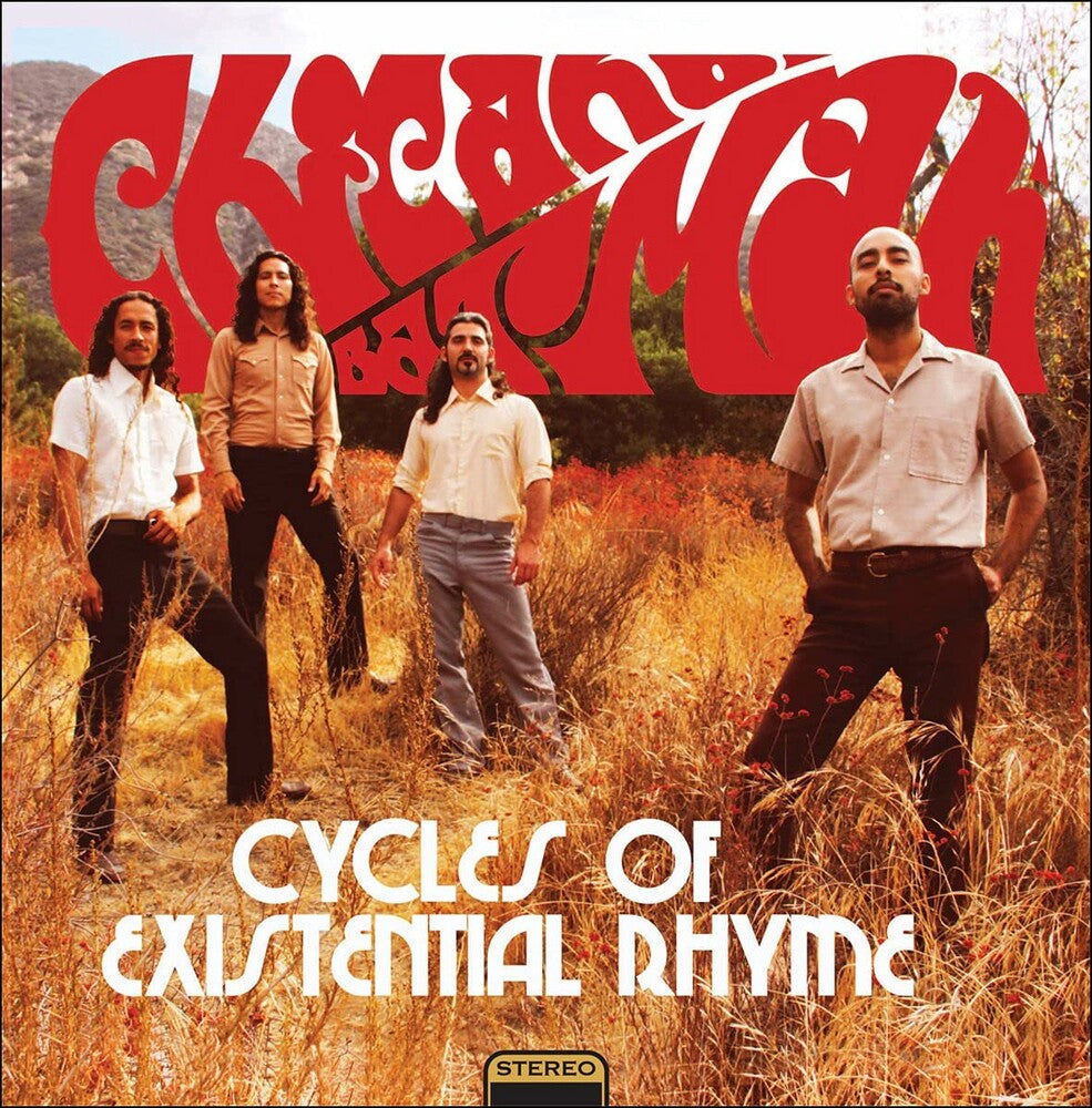 Chicano Batman - Cycles Of Existential Rhyme [Limited Edition Marbled Magma LP] Pale Blue Dot Records