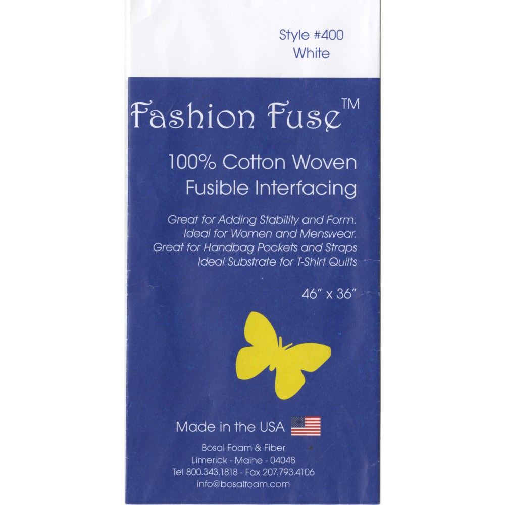 Bosal Fashion Fuse Woven Interfacing - 36in x 60in Sewing Parts Online
