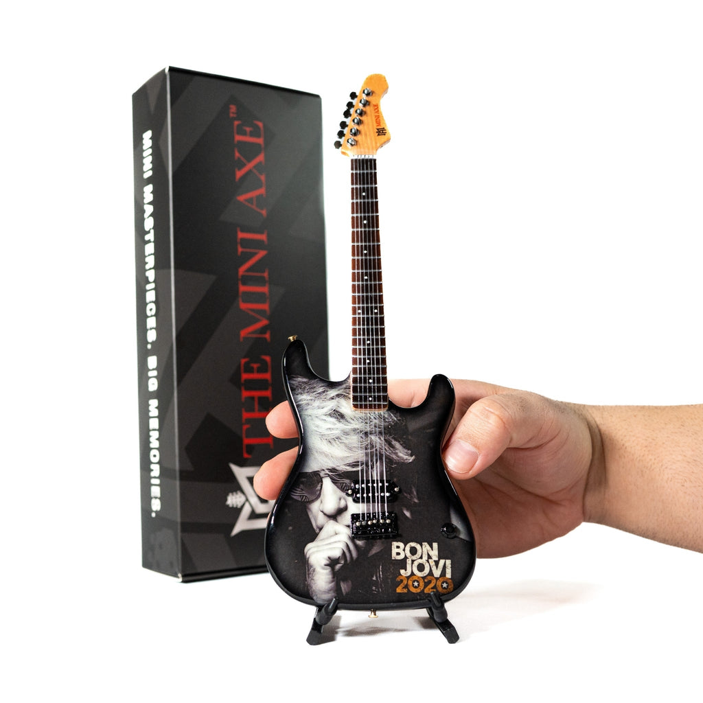 Bon Jovi 2020 Mini Axe The Mini Axe