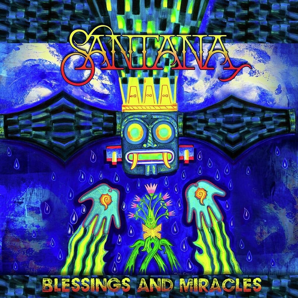 Santana - Blessings And Miracles [LP] Pale Blue Dot Records