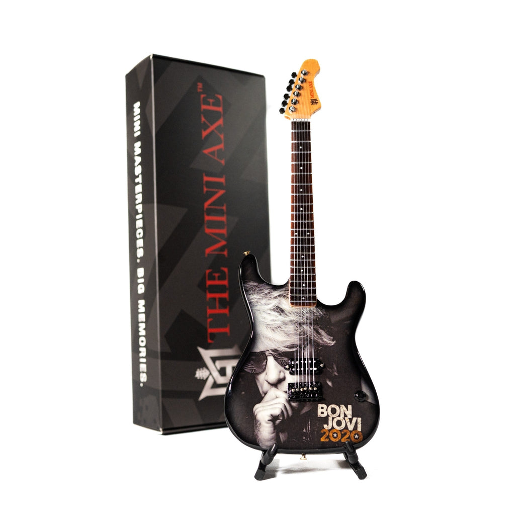 Bon Jovi 2020 Mini Axe The Mini Axe