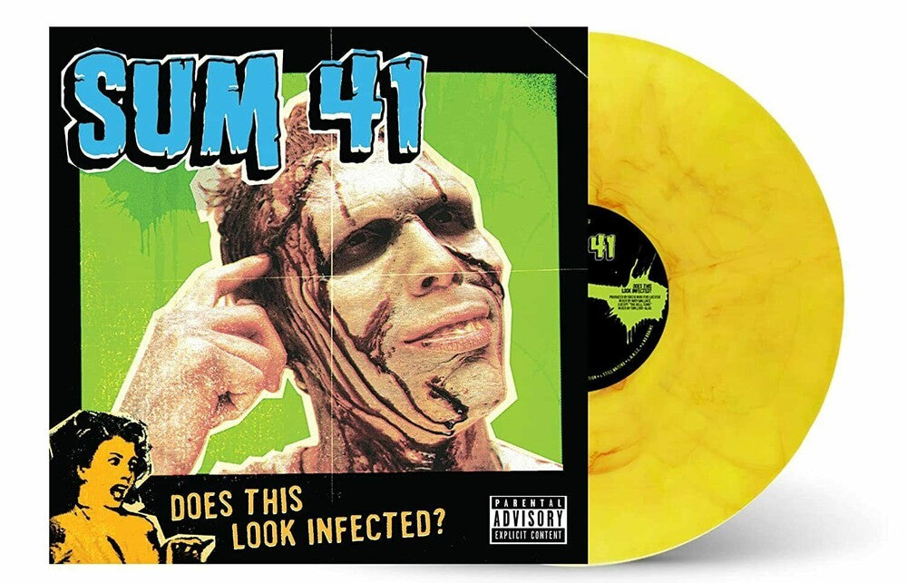 Sum 41 - Does This Look Infected (Limited) [Limited Edition] (Can) Pale Blue Dot Records