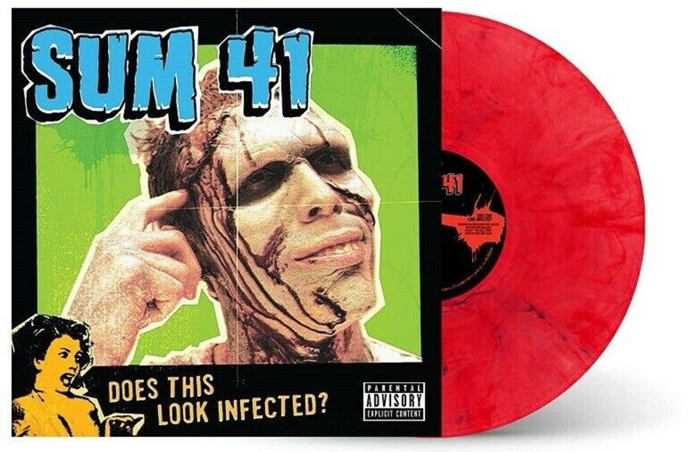 Sum 41 - Does This Look Infected (Limited) [Limited Edition] (Can) Pale Blue Dot Records