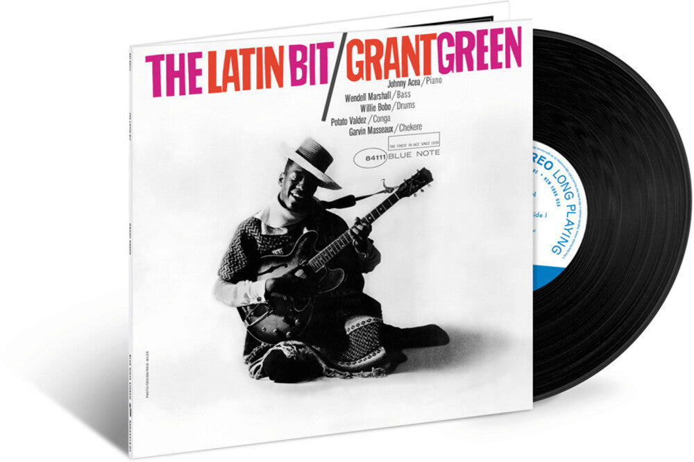 Grant Green - Latin Bit [LP] Pale Blue Dot Records