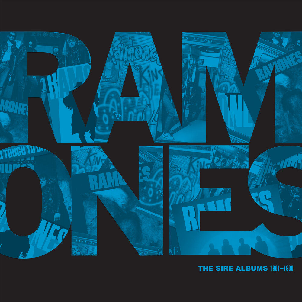 Ramones - The Sire Albums (1981-1989) [RSD] Pale Blue Dot Records