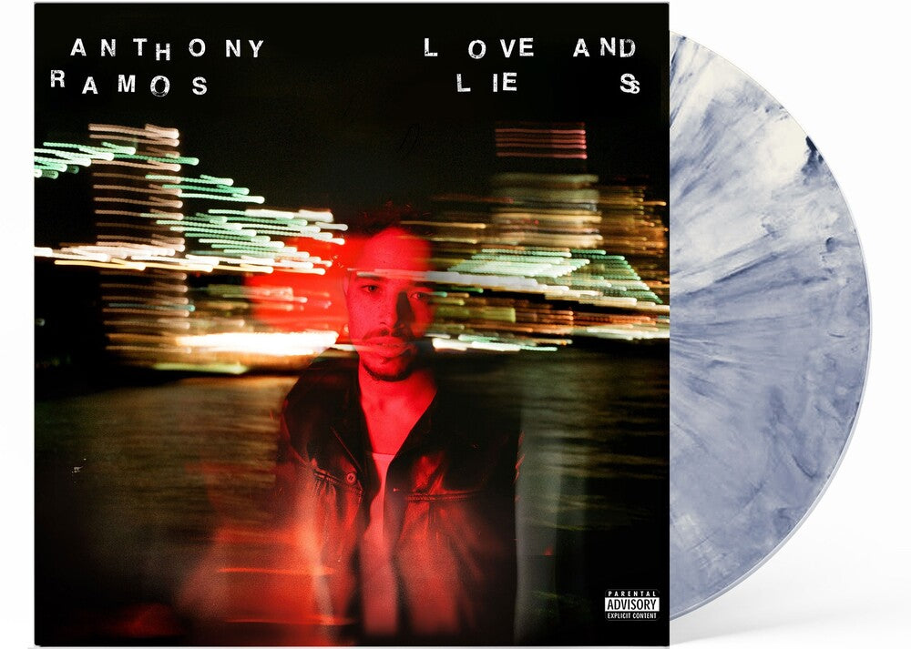 Anthony Ramos - Love And Lies [Black/Platinum Swirl LP] Pale Blue Dot Records