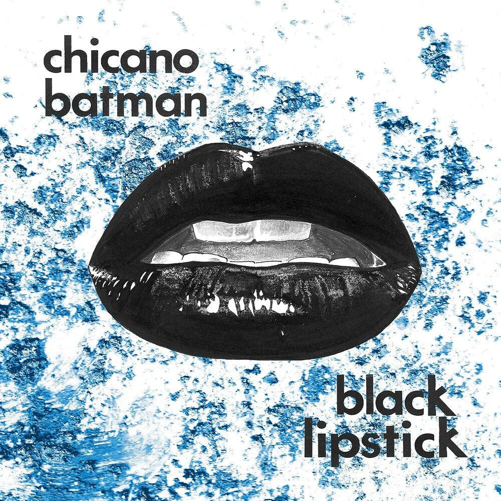 Chicano Batman - Black Lipstick [Limited Edition Red Vamp LP] Pale Blue Dot Records