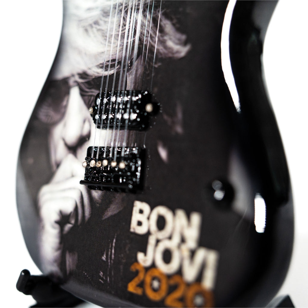 Bon Jovi 2020 Mini Axe The Mini Axe