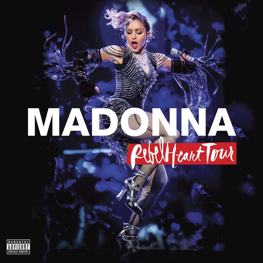 Madonna - Rebel Heart Tour LP [Limited Edition Purple Galaxy Swirl 2 LP] Pale Blue Dot Records