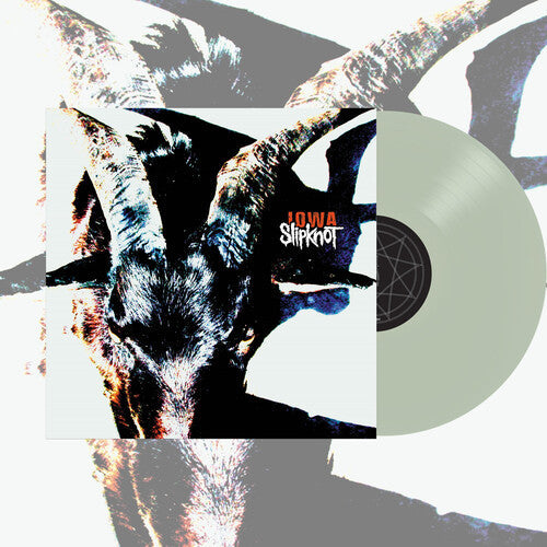 Slipknot - Iowa (Coke Bottle Green Colored Double Vinyl) Pale Blue Dot Records