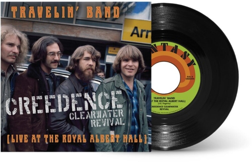 Creedence Clearwater Revival - Travelin' Band (Live At Royal Albert Hall, 1970) [RSD] Pale Blue Dot Records