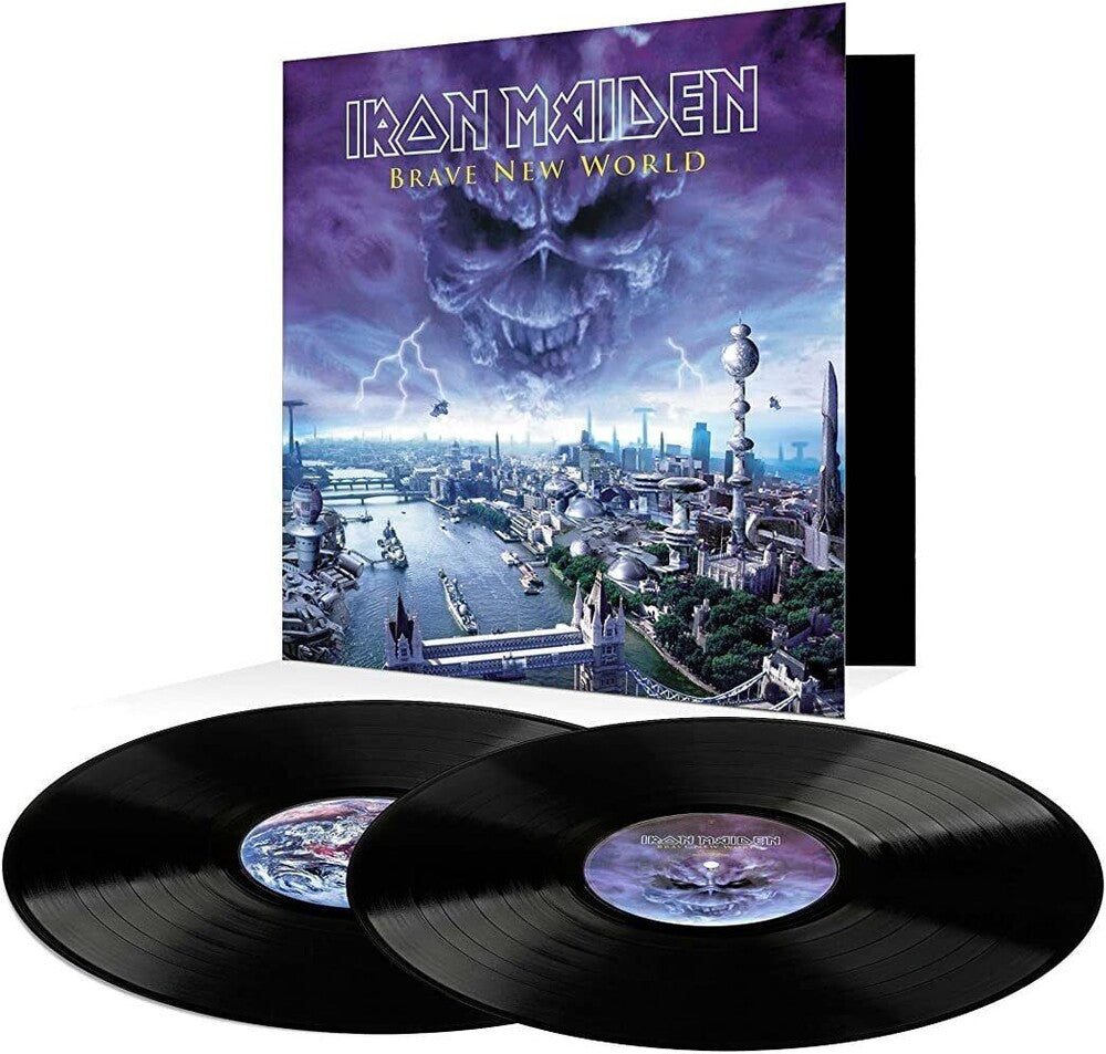 Iron Maiden - Brave New World (Uk) [LP] Pale Blue Dot Records