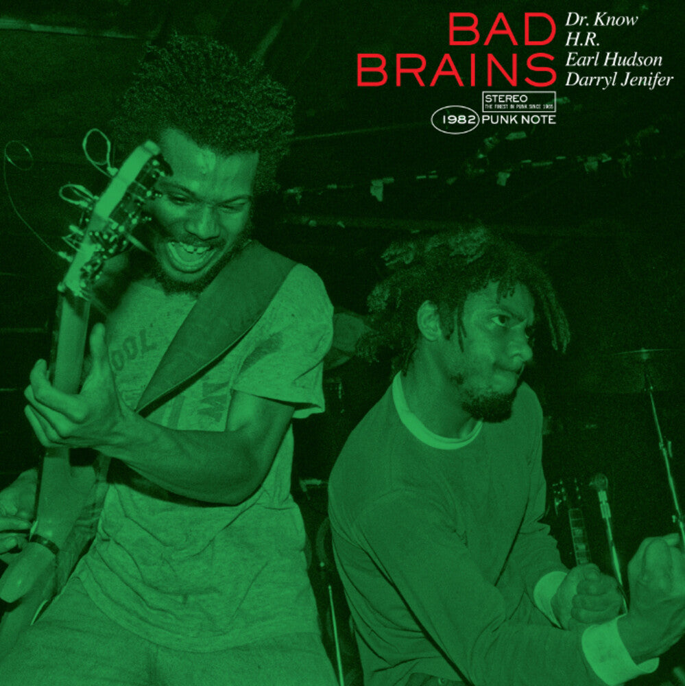 Bad Brains - Bad Brains: Punk Note Edition [LP] Pale Blue Dot Records