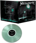 Megadeth - Unplugged In Boston - Coke Bottle Green (Vinyl LP) Pale Blue Dot Records
