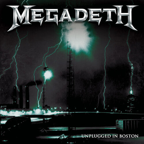 Megadeth - Unplugged In Boston - Coke Bottle Green (Vinyl LP) Pale Blue Dot Records