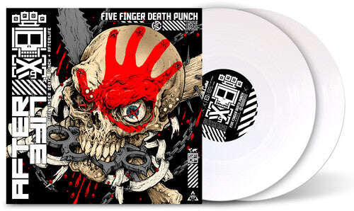 Five Finger Death Punch - AfterLife (Vinyl LP) Pale Blue Dot Records