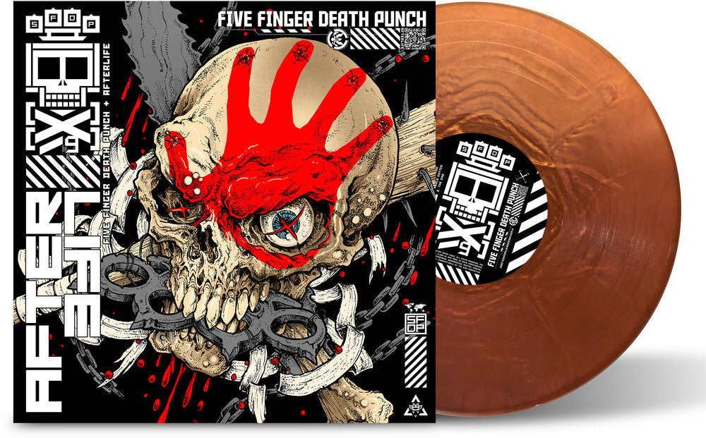 Five Finger Death Punch - Afterlife [Colored Vinyl] (Gate) Pale Blue Dot Records