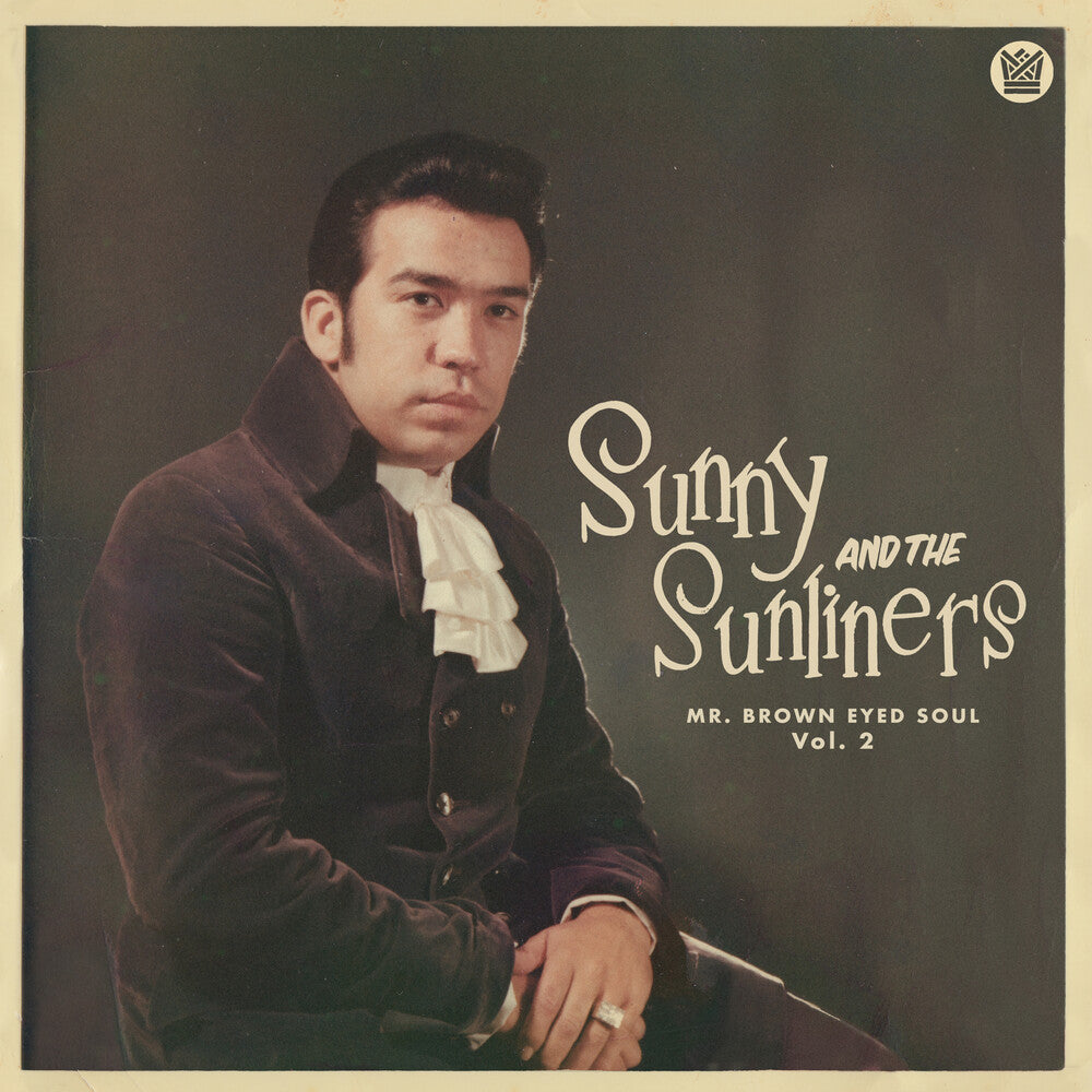 Sunny & Sunliners - Mr. Brown Eyed Soul Vol.2 - Red [Colored Vinyl] (Red) Pale Blue Dot Records