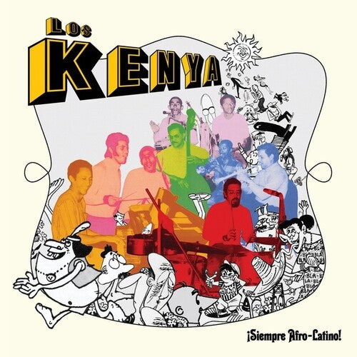 Los Kenya - Siempre Afro Latino (Vinyl LP) Pale Blue Dot Records